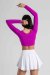 i-Style Top Prosto Rashguard Magenta S