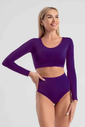 i-Style Top Prosto Rashguard Lila L