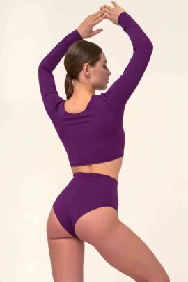 i-Style Top Prosto Rashguard Lila L