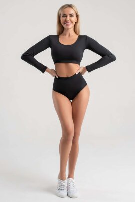 i-Style Shorts Pin-Up Style Schwarz M