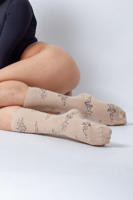 Rolling Calf Socks Logomania