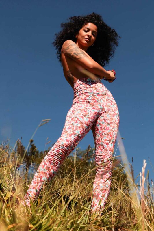 Rolling Leggings Alpha Petali Größe 3