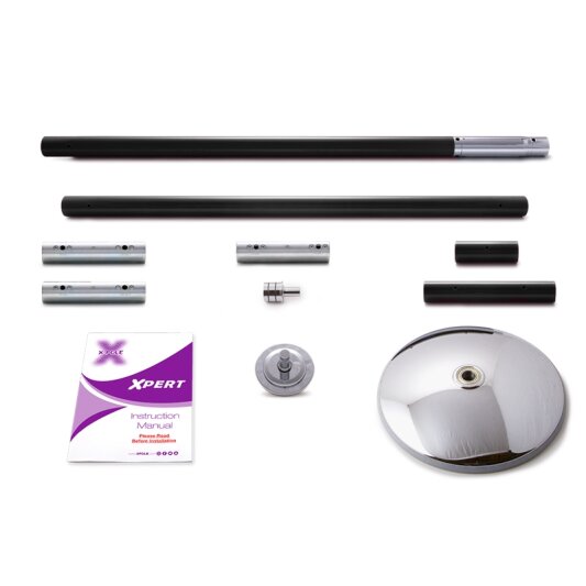 X-Pole XPert (NXN) Pulverbeschichtet Schwarz B-Ware