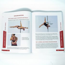Livre Strength & Conditioning for Pole de Neola Wilby - Anglais