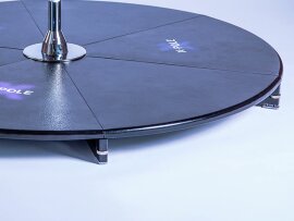 X-Stage Lite Pulverbeschichtet Schwarz 45 mm B-Ware