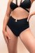 Lunalae Shorts High Waist Jemma Schwarz S