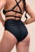 Lunalae Shorts High Waist Jemma Schwarz S