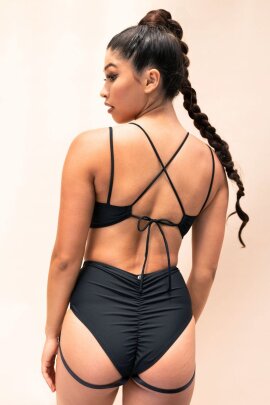 Lunalae Top Amelia Schwarz XS