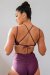 Lunalae Top Amelia Mulberry M