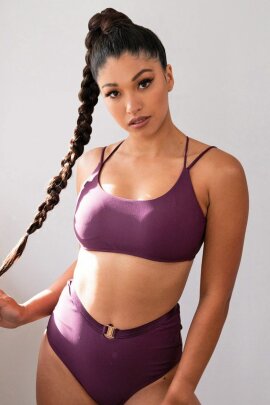 Lunalae Top Amelia Mulberry XL