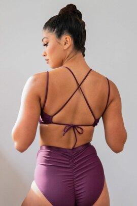 Lunalae Top Amelia Mulberry XL