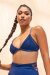 Lunalae Top Daisy Navy S