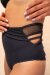 Lunalae Shorts High Waist Daisy Schwarz M