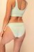 Lunalae Shorts Low Waist Venus Hellgrün XS