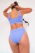 Lunalae Shorts Low Waist Venus Lavendel M