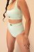 Lunalae Shorts High Waist Venus Hellgrün