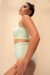 Lunalae Shorts High Waist Venus Hellgrün S