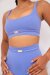 Lunalae Shorts High Waist Venus Lavendel L