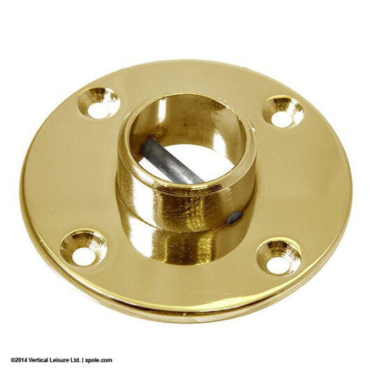 X-Pole SPORT Ceiling Mount Gold 45 mm B-Stock
