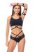 Bandurska Arm Garter Schwarz M