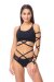 Bandurska Arm Garter Schwarz L