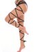 Bandurska Full Leg Garter Schwarz S