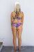 AMBR Designs Bikini Shorts Aloha Double Sided S