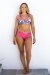 AMBR Designs Bikini Shorts Aloha Double Sided S