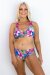 AMBR Designs Bikini Shorts Aloha Double Sided M