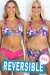 AMBR Designs Bikini Shorts Aloha Double Sided XL