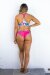 AMBR Designs Crop Halter Top Aloha M