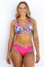 AMBR Designs Crop Halter Top Aloha L