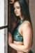 Dragonfly Top Lisette Velvet Emerald XS