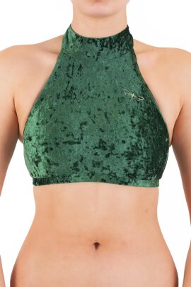 Dragonfly Top Lisette Velvet Emerald S