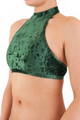 Dragonfly Top Lisette Velvet Emerald S