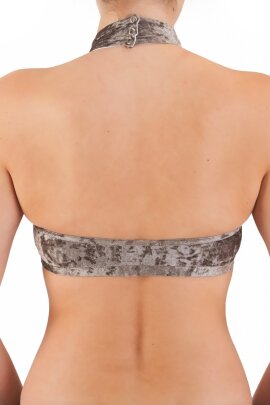 Dragonfly Top Lisette Velvet Stone S