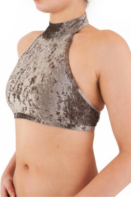 Dragonfly Top Lisette Velvet Stone M