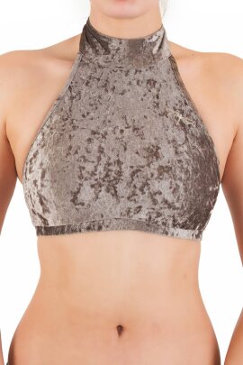 Dragonfly Top Lisette Velvet Stone XL