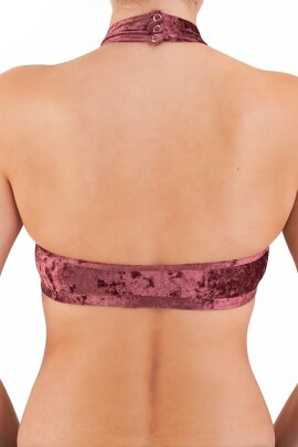 Dragonfly Top Lisette Velvet Amaranth S