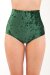 Dragonfly Shorts Betty Velvet Emerald XL