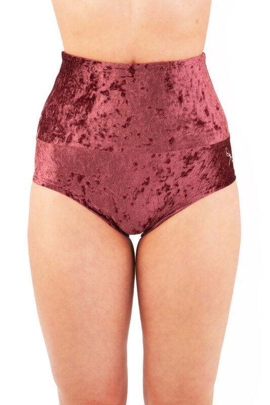 Dragonfly Shorts Betty Velvet Amaranth XS