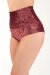 Dragonfly Shorts Betty Velvet Amaranth XS