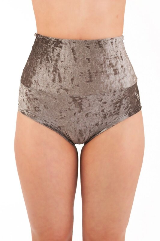 Dragonfly Shorts Betty Velvet Stone S