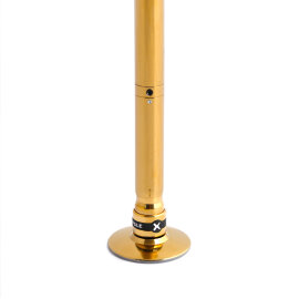 X-Pole Competition Pole Brass