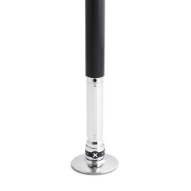 X-Pole Competition Pole Silicone Black with X-Lock System...