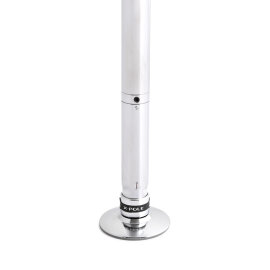 X-Pole Competition Stange Edelstahl 45 mm 3,23 m - 3,32 m mit X-Lock System