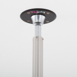 Lupit Pole PRO Studio-Stange 1-teilig Chrom