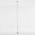 Lupit Pole PRO Studio-Stange 1-teilig Chrom