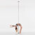 Lupit Pole PRO Studio-Stange 1-teilig Chrom