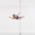 Lupit Pole PRO Studio-Stange 2-teilig Chrom 45 mm